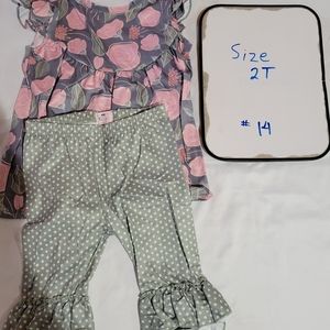 Pete&Lucy Capri Set